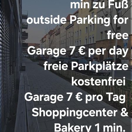 נירנברג High Class - Design Apartment - Favorite Place - Full Equipment - Public Transport מראה חיצוני תמונה